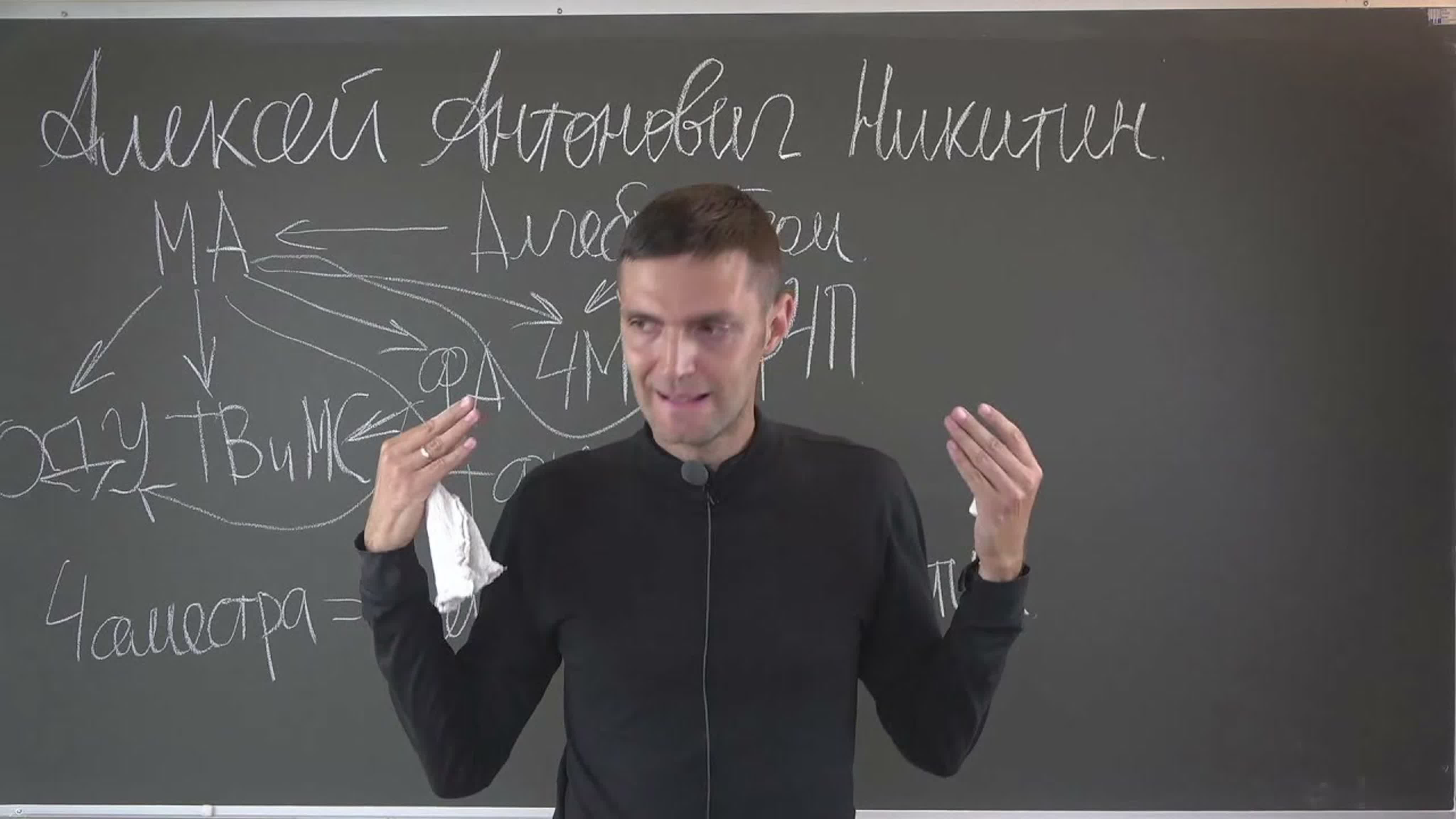 Никитин А.А. Лекции по математическому анализу. 1 курс. 2021-2022