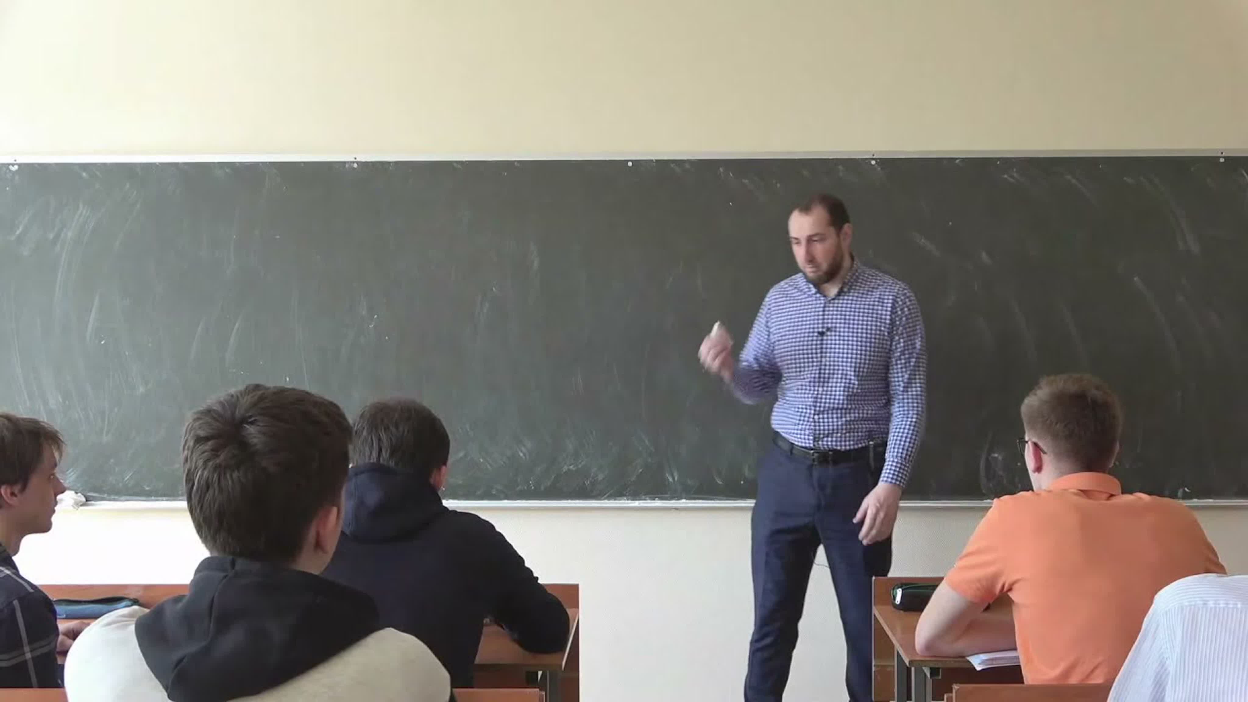 Чокаев Б. В. | Семинары по дискретной математике