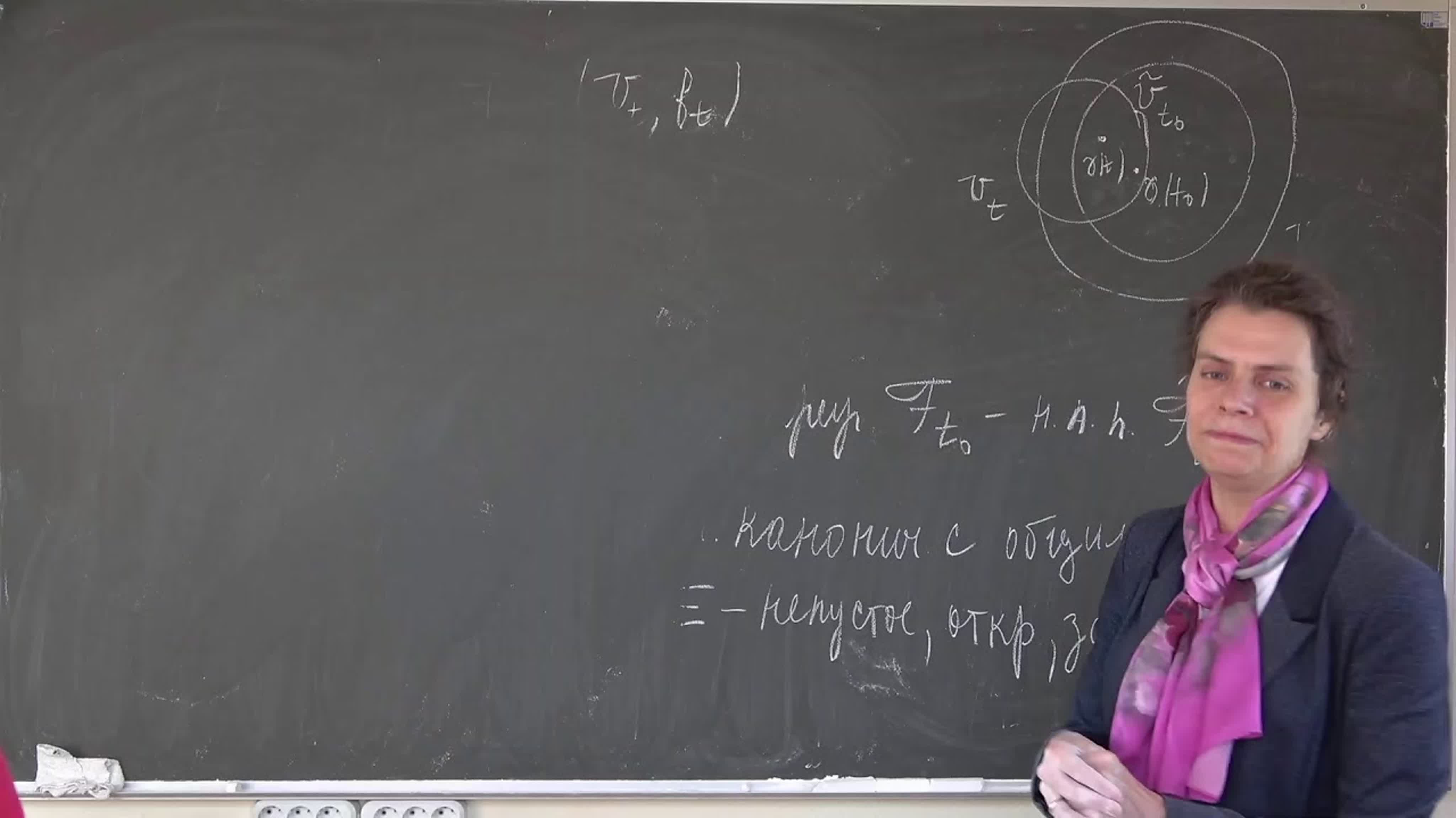 Домрина А.В., спецкурс "Дополнительные главы комплексного анализа"