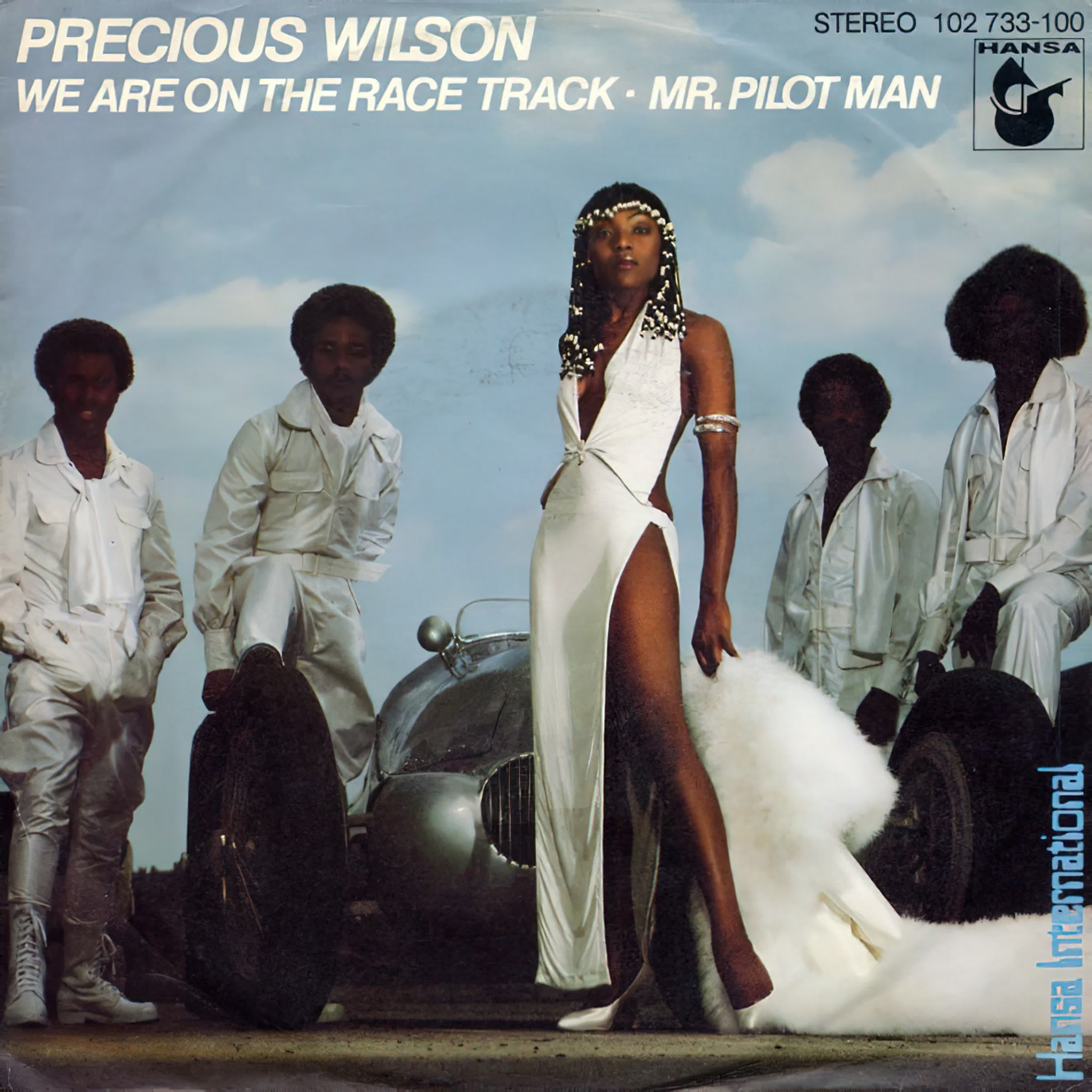 PRECIOUS WILSON & ERUPTION
