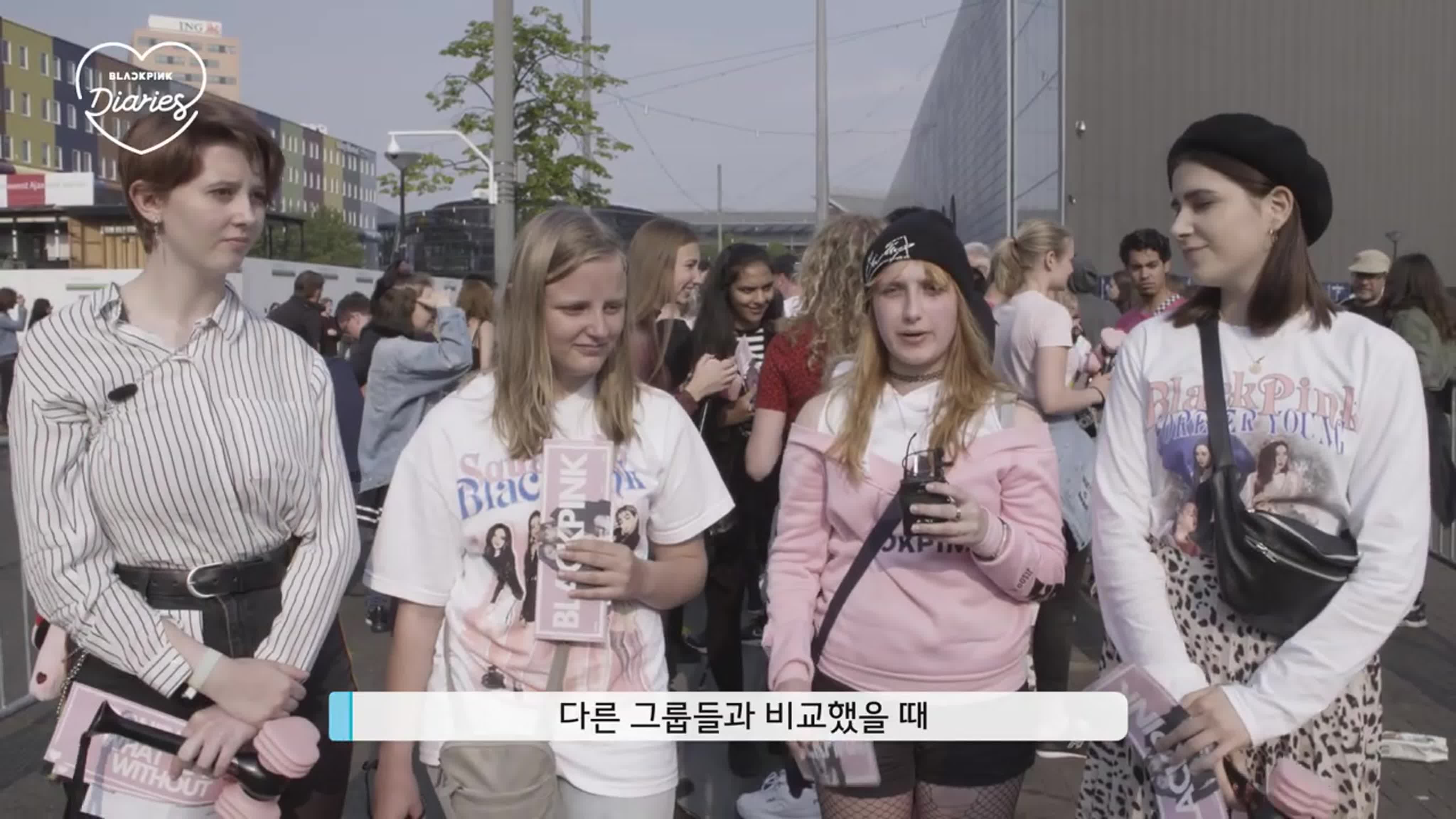 [Дневники BLACKPINK]