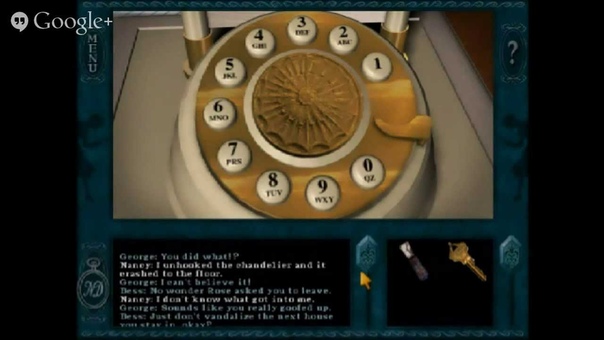 Message in a Haunted Mansion