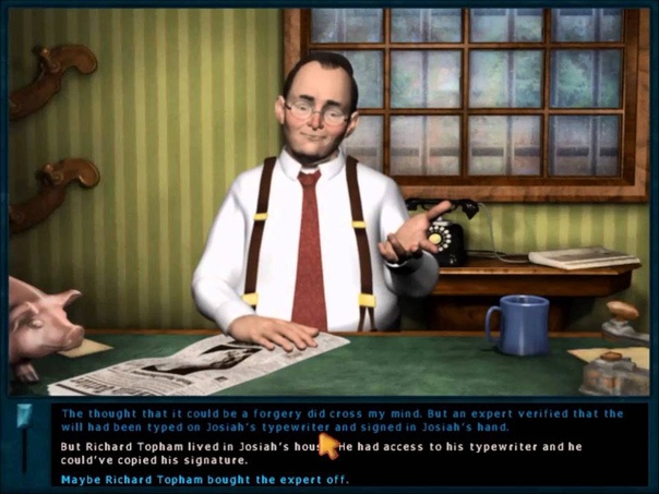 The Secret of the Old Clock