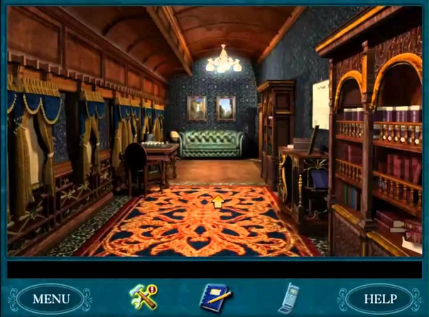 Last Train to Blue Moon Canyon