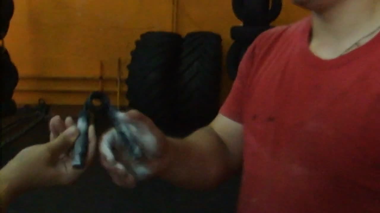 IRON GRIP Certification