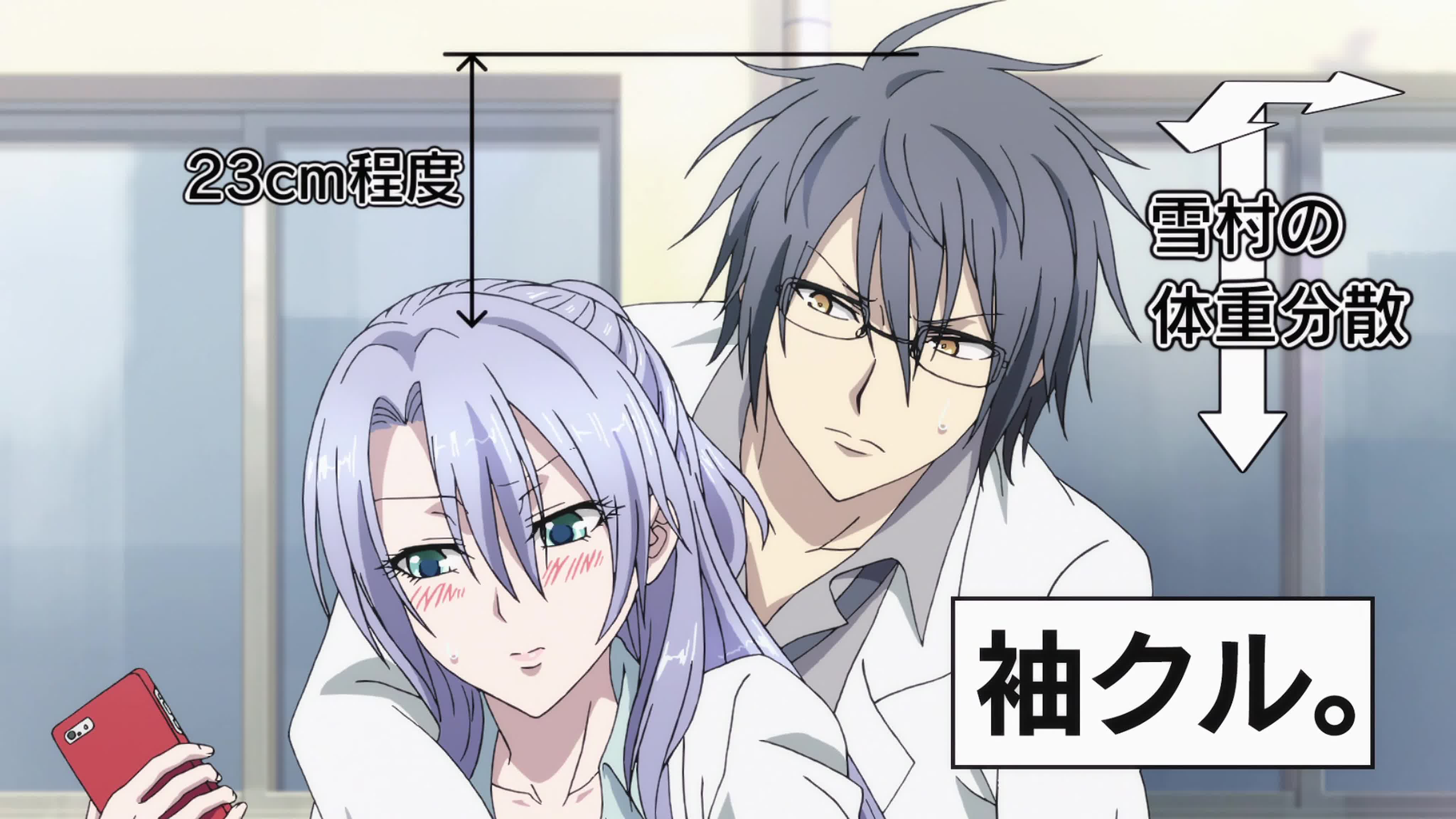 [AniLibria] Влюблённые учёные и научное доказательство любви / Rikei ga Koi ni Ochita no de Shoumei shitemita.