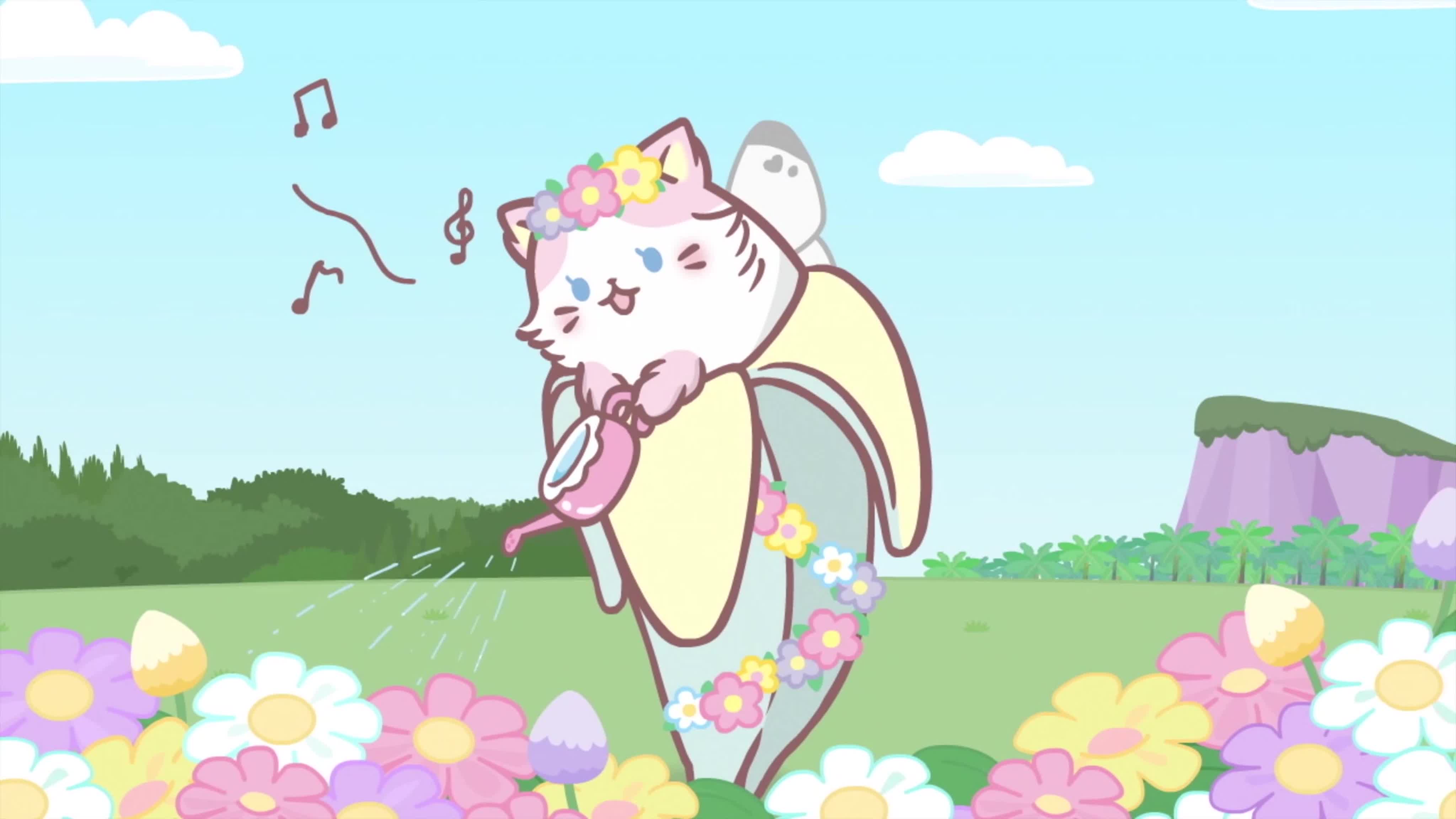 [AniDub] Бананя: Таинственные друзья / Bananya: Fushigi na Nakama-tachi
