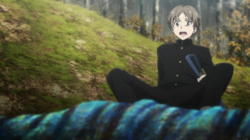 Кости, зарытые под ногами Сакурако ТВ-1 [AniDub]