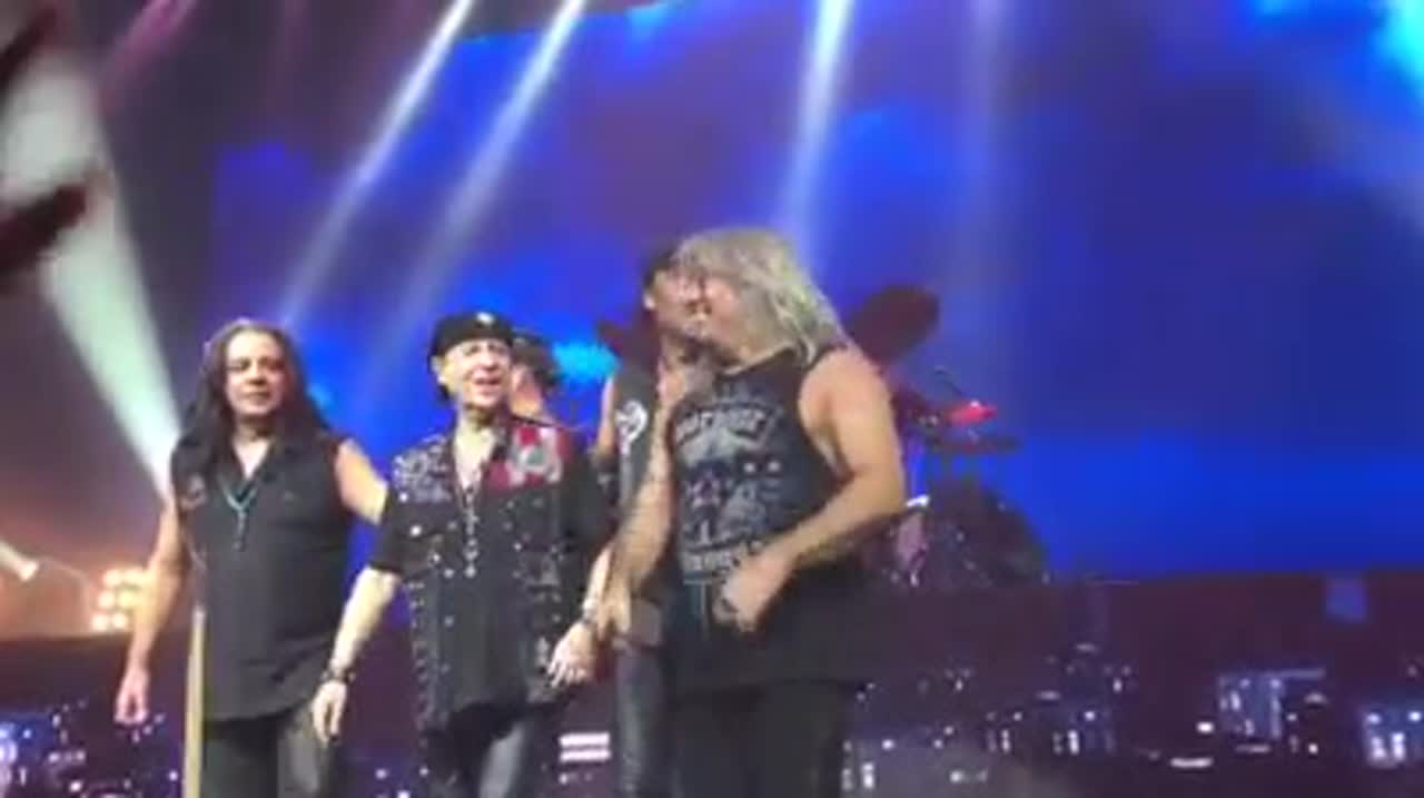 Scorpions at Durant, 26 января 2019 г.
