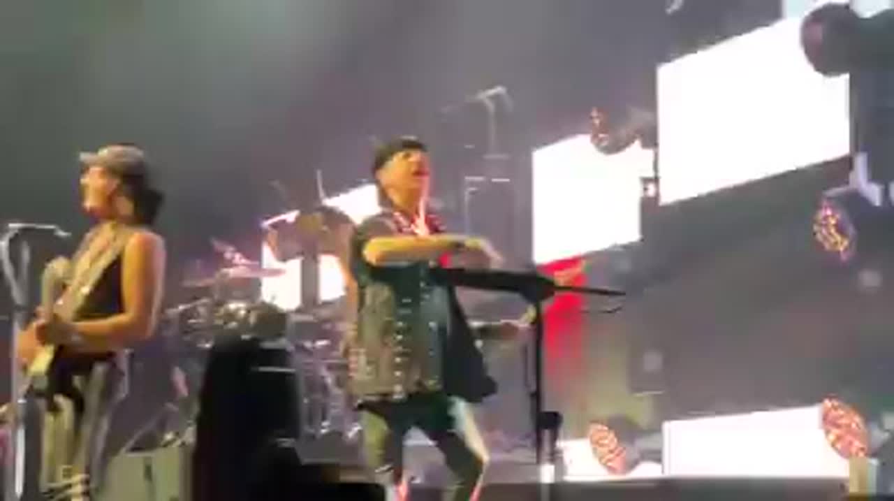 Scorpions at Auckland, New Zealand, 12.11.2018