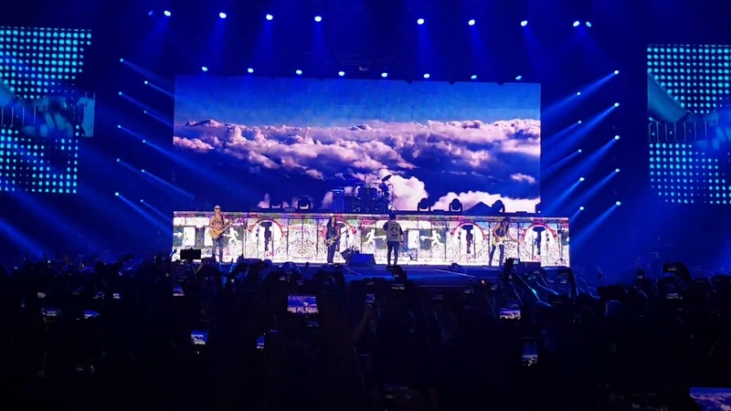 Scorpions at Beirut, Lebanon 27.10.2018