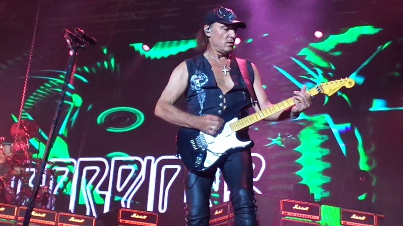 Scorpions at Athens, Greece 16.07.2018