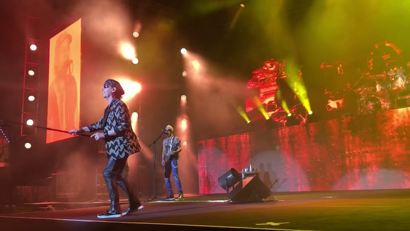 Scorpions at Gran Canaria, Spain 04.07.2018