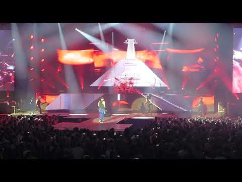 Scorpions at Amneville, France 24.06.2018