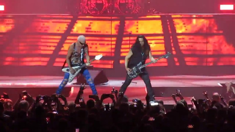 Scorpions at Ostrava, Czech 06.06.2018