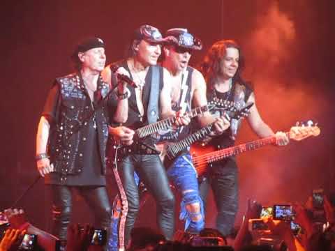 Scorpions at Guadalajara, Mexico 06.05.2018