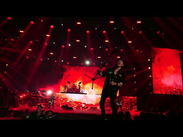 Scorpions at Monterrey, Mexico 02.05.2018