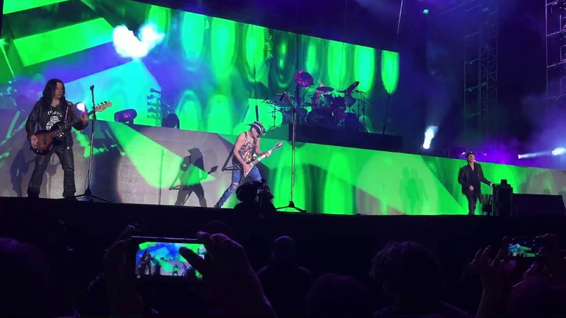 Scorpions - Tijuana, Mexico 29.04.2018