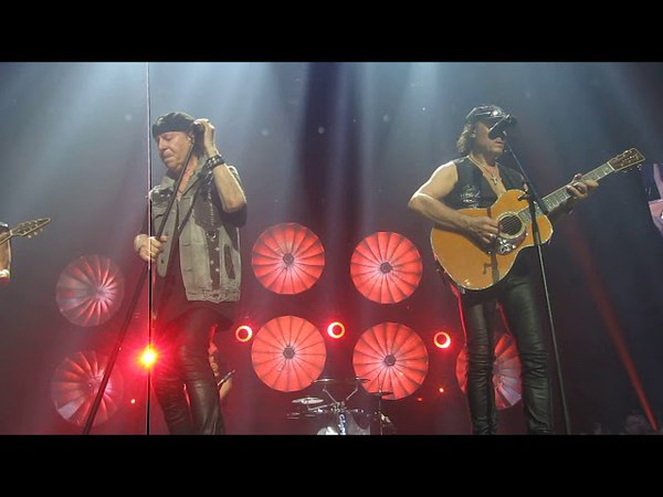 Scorpions at Brussels, Belgium 04.04.2018