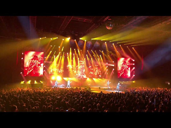 Scorpions at Rouen, France 30.03.2018