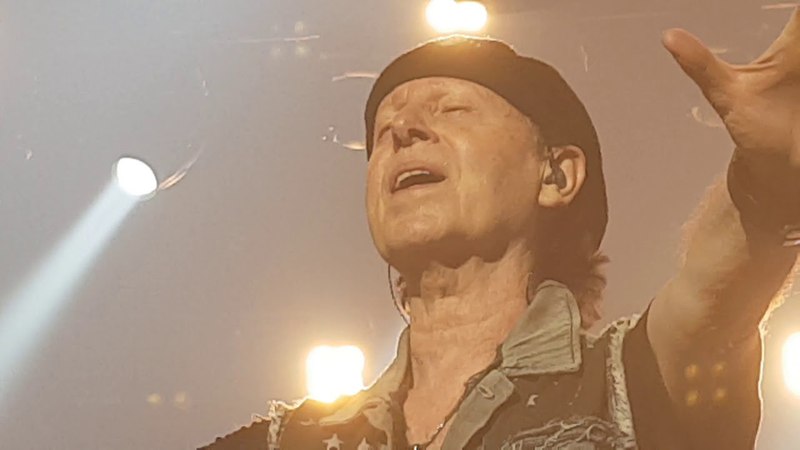 Scorpions at Toulon, France 28.03.2018