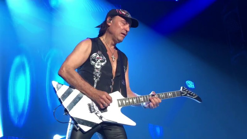 Scorpions at Clermont-Ferrand, France 24/03/2018