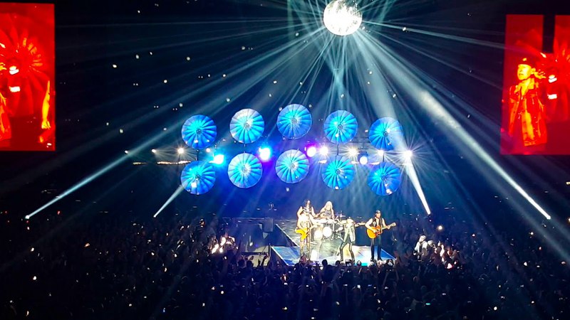 Scorpions at Nantes, France 22.03.2018