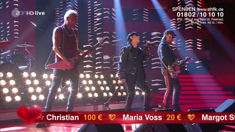 Ein Hertz Fur Kinder charity gala.09.12.17