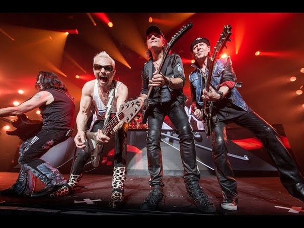 Scorpions at Copenhagen, Denmark 11/29/2017