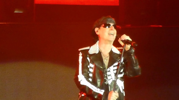 Scorpions at Gothenburg, Sweden 11/24/2017