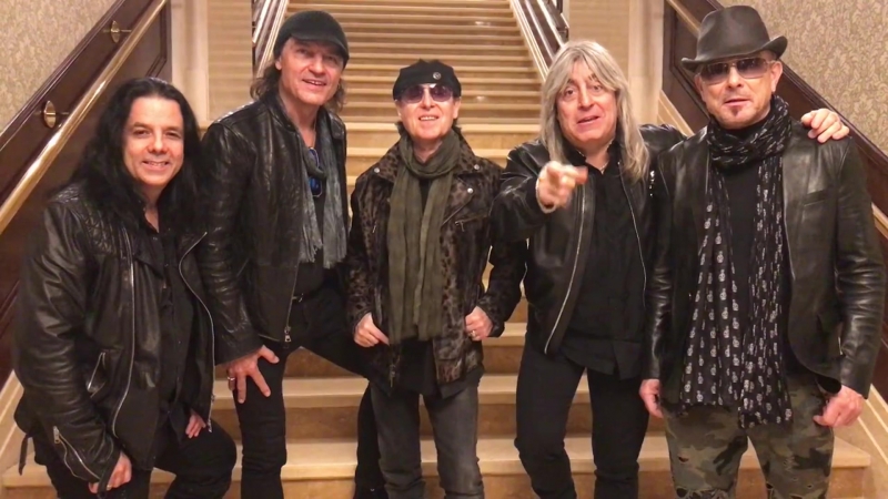 Scorpions at Oslo, Norway 11/22/2017