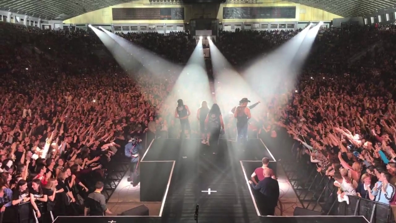 Scorpions в Киеве 11.11.2017