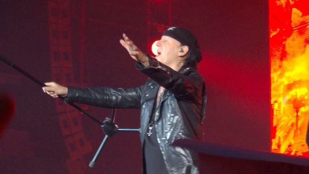 Scorpions в Екатеринбурге 09.11.2017