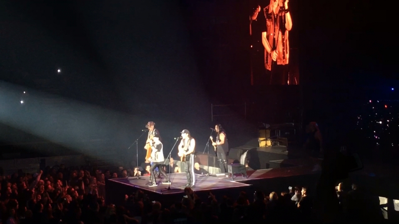 Scorpions в Уфе 07.11.2017