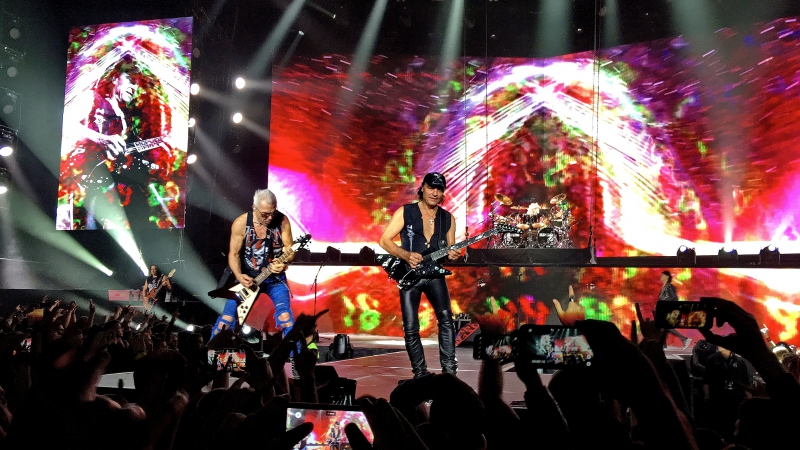 Scorpions в Санкт-Петербурге 03.11.2017