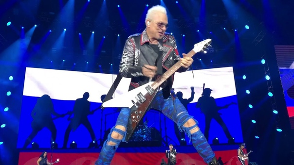 Scorpions в Москве 01.11.2017