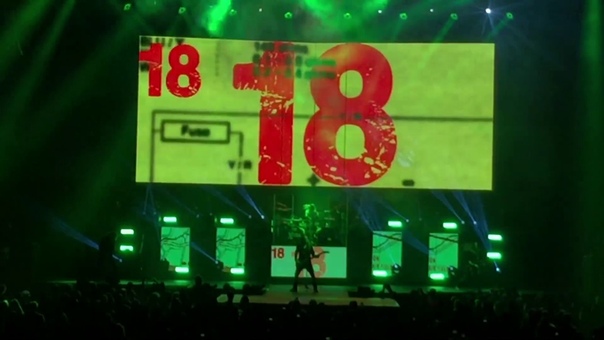 Scorpions at Los Angeles, CA  7 октября 2017