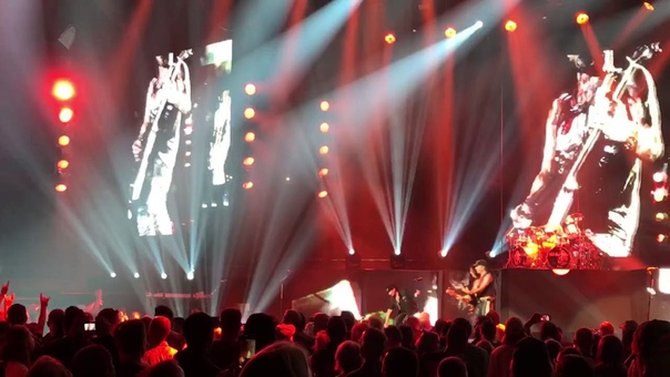 Scorpions at Spokane 9/29/2017