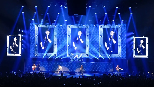 Scorpions at Denver 25.09.2017