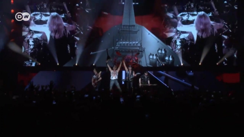 Scorpions Madison Square Garden NYC 9/16/17