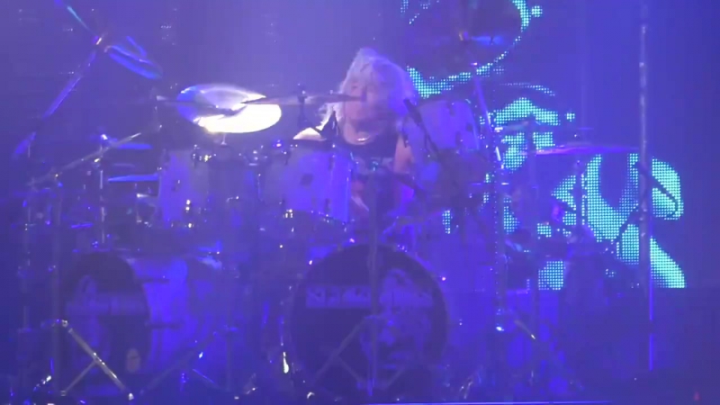 Scorpions with Megadeth 14.09.2017 Santander Arena at Reading, PA