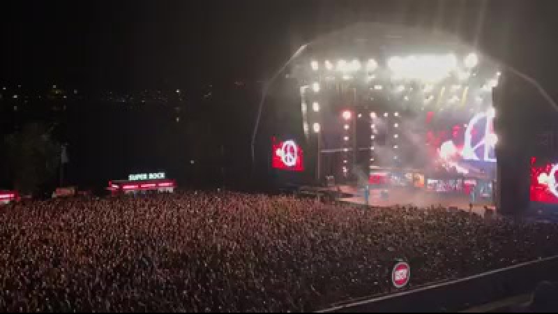 Crazy world tour Scorpions in Portugal, 07/15/2017