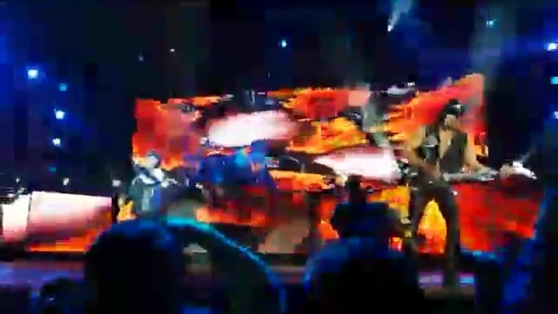 Crazy world tour Scorpions in Spain, 12,14.07.2017