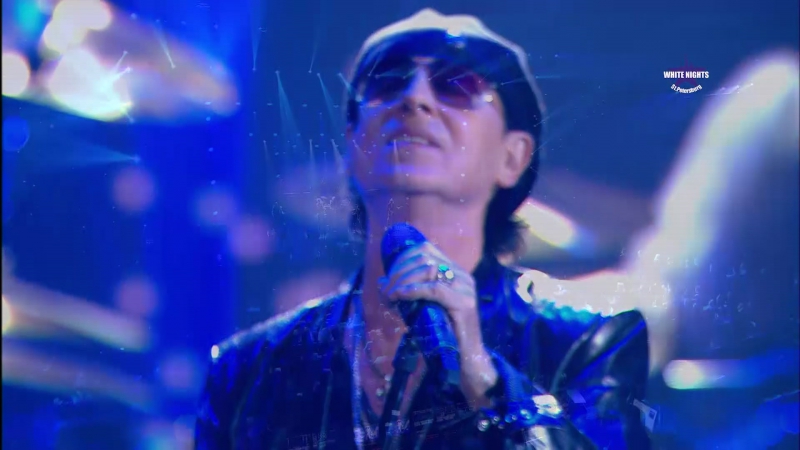 Scorpions White nights Saint Petersburg 2017г.