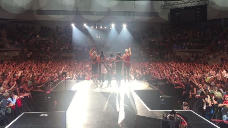 CRAZY WORLD TOUR 2017-Montbéliard / France / 06.06.2017