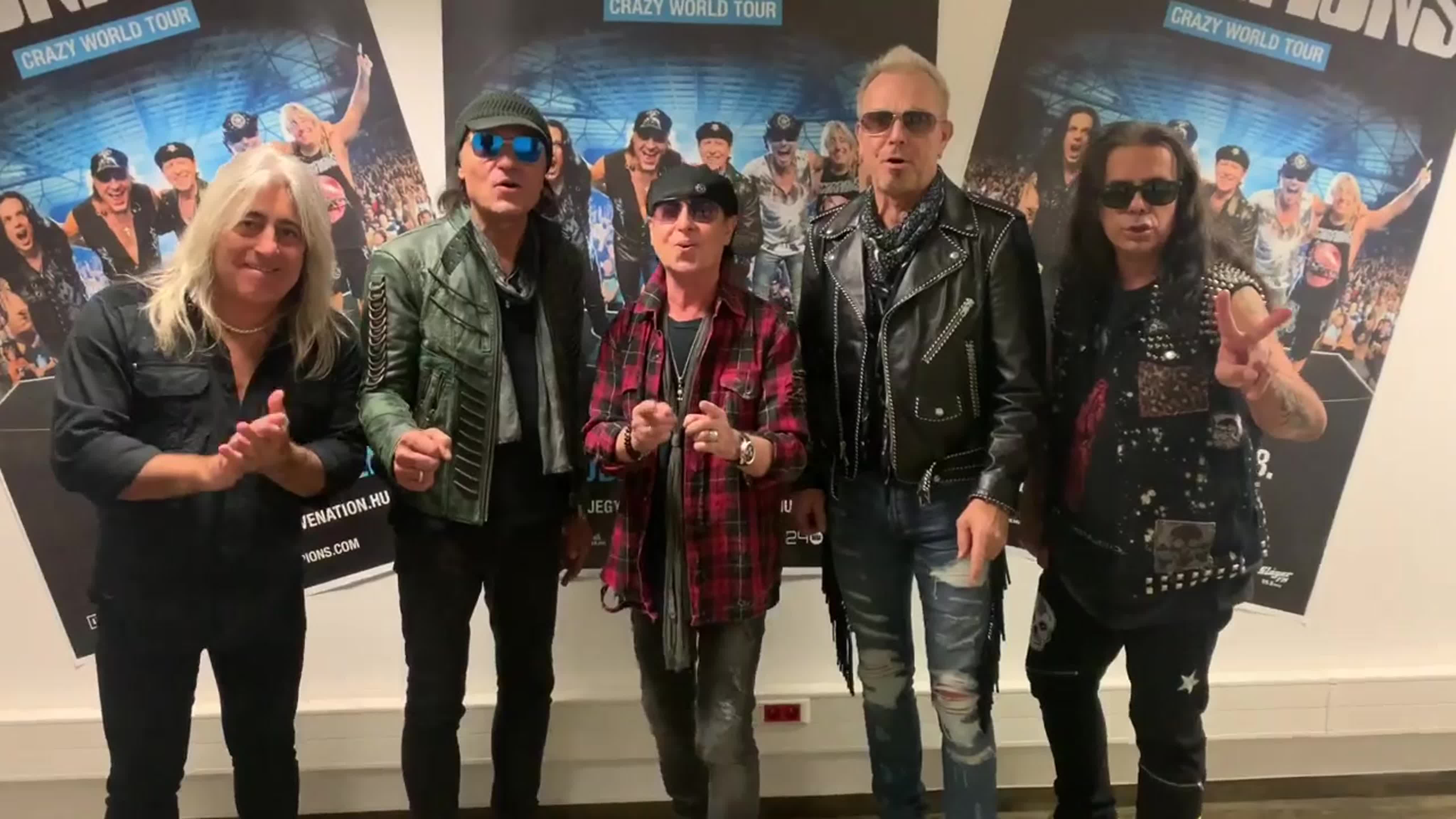 Разное (связанное со Скорпами)