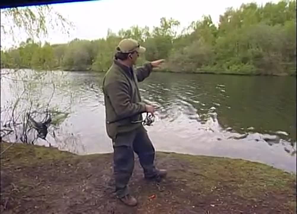 Korda. Подводная ловля карпа. Фильм 5