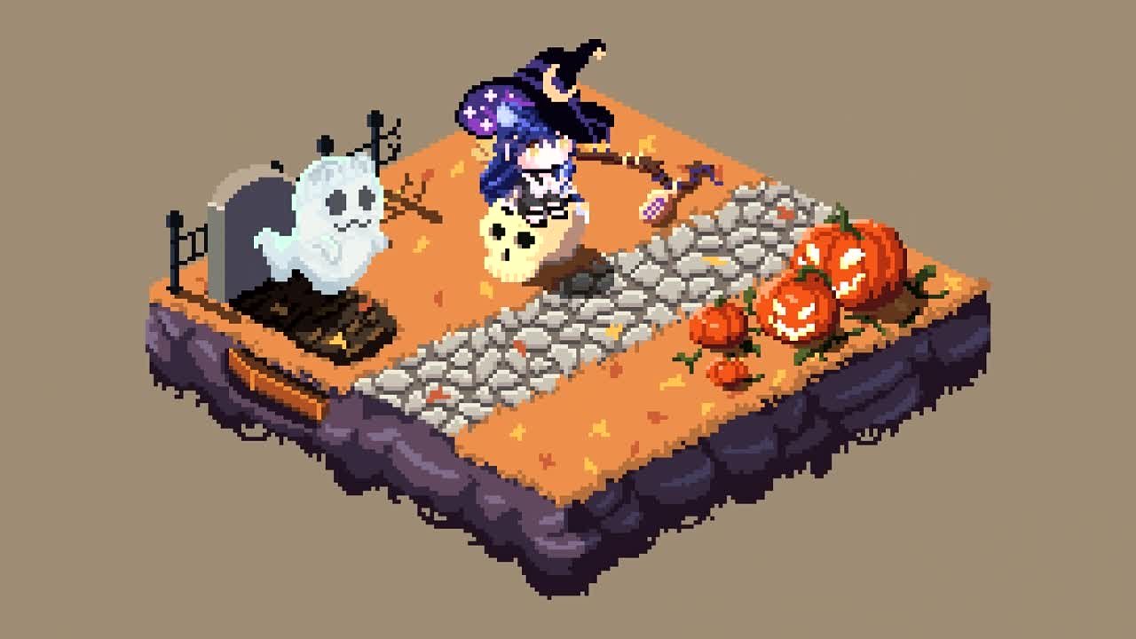 Пиксельные анимации