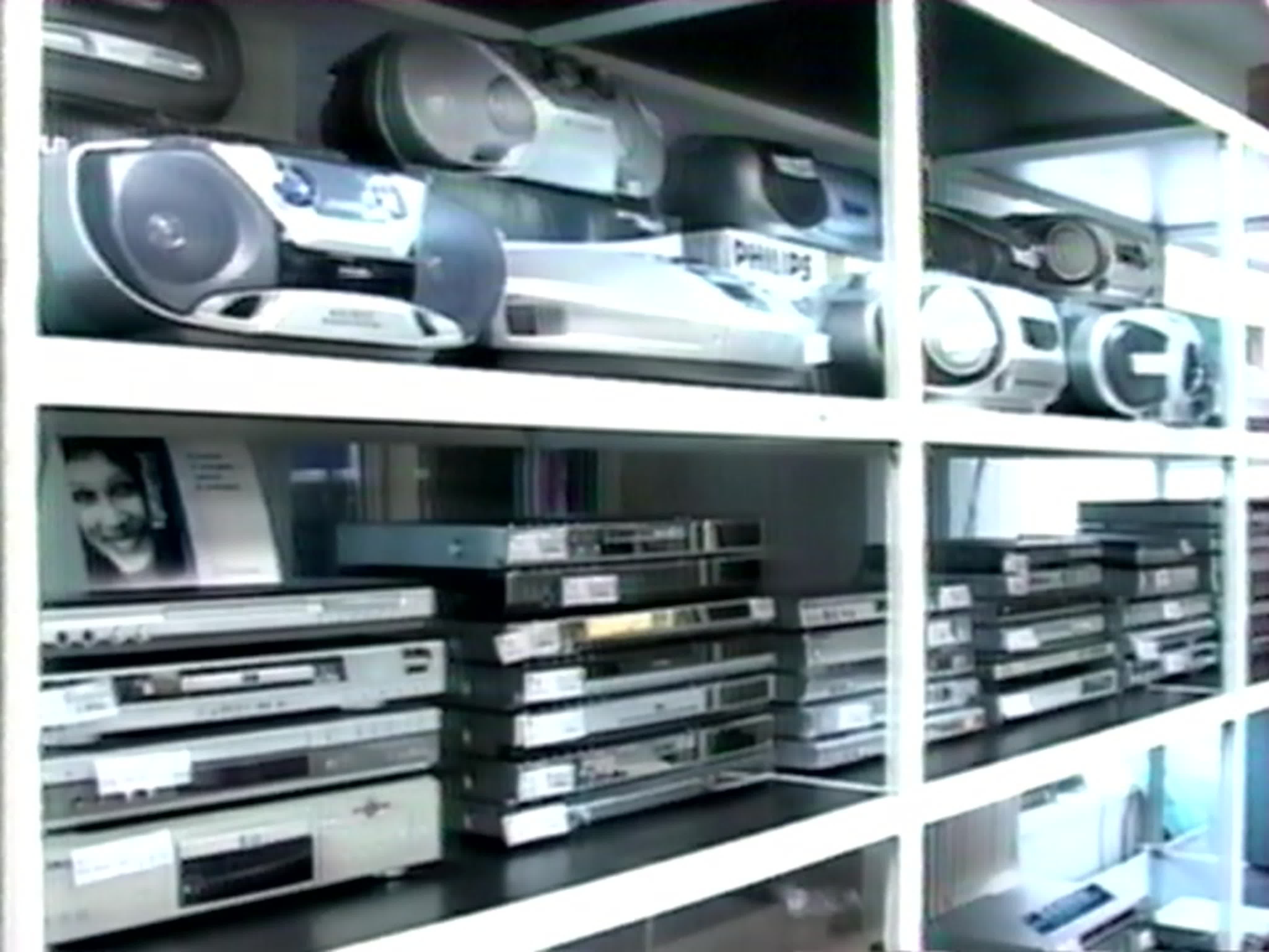 Видеозаписи с федеральных телеканалов, записанных в Хакасии