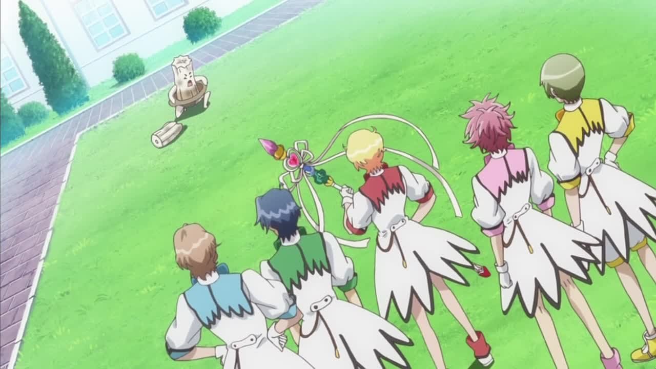 Красавцы из клуба защитников Земли / Binan Koukou Chikyuu Boueibu LOVE!